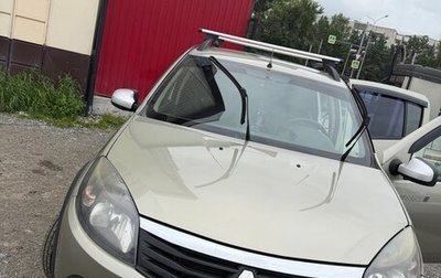 Renault Sandero I, 2012 год, 550 000 рублей, 1 фотография