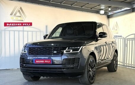 Land Rover Range Rover IV рестайлинг, 2018 год, 6 499 900 рублей, 1 фотография