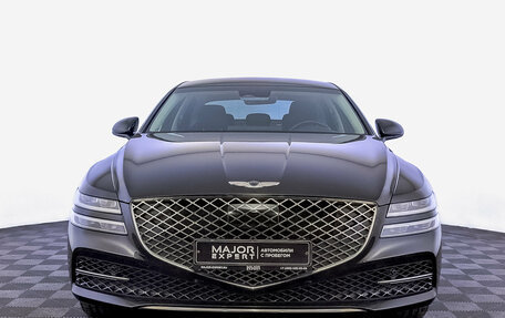 Genesis G80, 2021 год, 4 200 000 рублей, 2 фотография