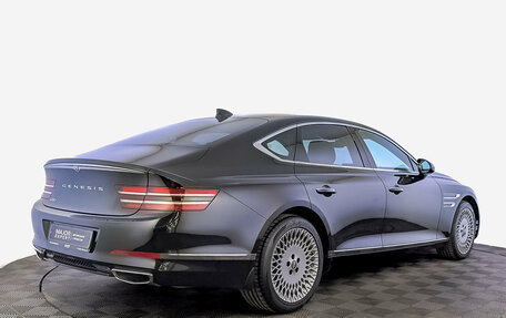 Genesis G80, 2021 год, 4 200 000 рублей, 5 фотография