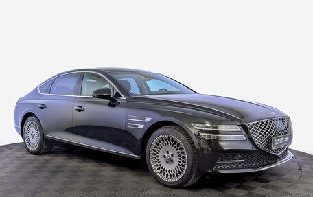 Genesis G80, 2021 год, 4 200 000 рублей, 3 фотография