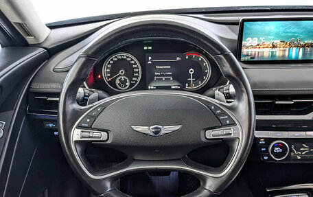 Genesis G80, 2021 год, 4 200 000 рублей, 22 фотография
