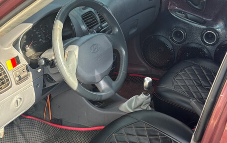 Hyundai Accent II, 2007 год, 379 000 рублей, 8 фотография