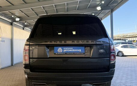 Land Rover Range Rover IV рестайлинг, 2018 год, 6 499 900 рублей, 4 фотография