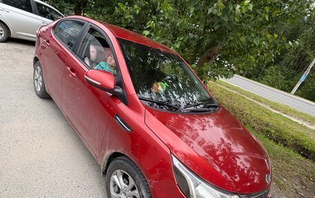 KIA Rio III рестайлинг, 2012 год, 530 000 рублей, 2 фотография