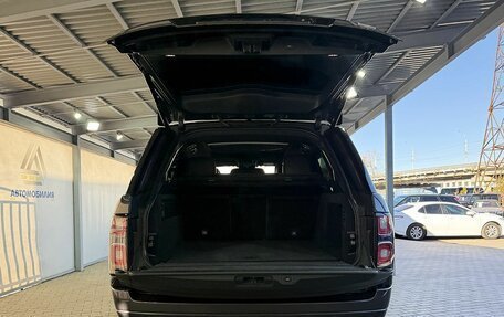 Land Rover Range Rover IV рестайлинг, 2018 год, 6 499 900 рублей, 9 фотография