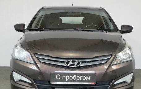 Hyundai Solaris II рестайлинг, 2015 год, 849 000 рублей, 2 фотография