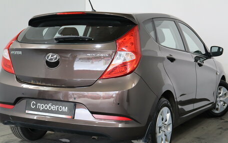 Hyundai Solaris II рестайлинг, 2015 год, 849 000 рублей, 6 фотография