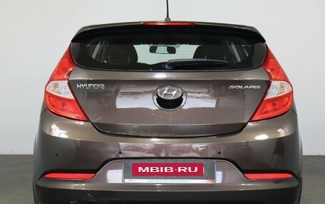 Hyundai Solaris II рестайлинг, 2015 год, 849 000 рублей, 5 фотография