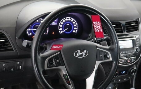 Hyundai Solaris II рестайлинг, 2015 год, 849 000 рублей, 7 фотография