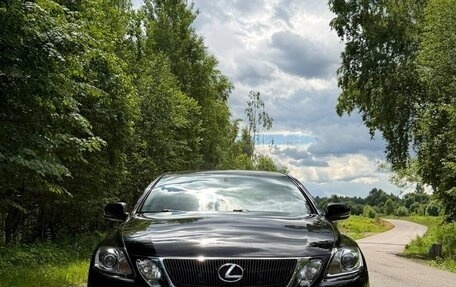Lexus GS III рестайлинг, 2007 год, 2 375 000 рублей, 6 фотография