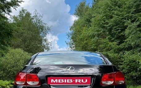 Lexus GS III рестайлинг, 2007 год, 2 375 000 рублей, 7 фотография