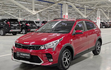 KIA Rio IV, 2021 год, 1 950 000 рублей, 1 фотография