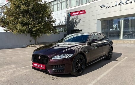 Jaguar XF II, 2016 год, 2 400 000 рублей, 1 фотография