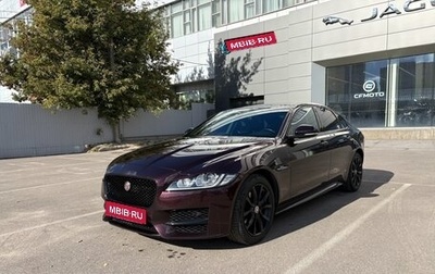 Jaguar XF II, 2016 год, 2 400 000 рублей, 1 фотография
