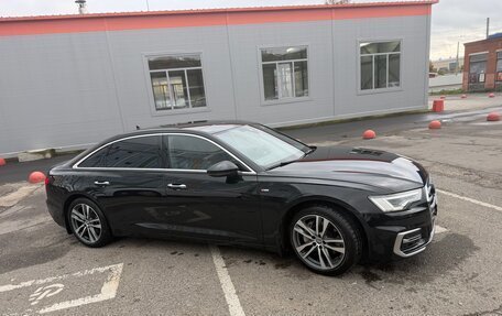 Audi A6, 2024 год, 6 500 000 рублей, 3 фотография