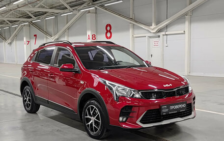 KIA Rio IV, 2021 год, 1 950 000 рублей, 3 фотография