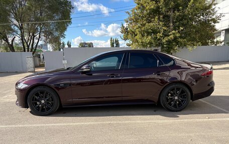 Jaguar XF II, 2016 год, 2 400 000 рублей, 3 фотография