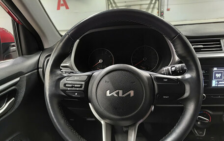 KIA Rio IV, 2021 год, 1 950 000 рублей, 24 фотография