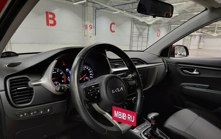 KIA Rio IV, 2021 год, 1 950 000 рублей, 20 фотография