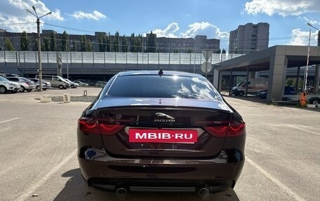 Jaguar XF II, 2016 год, 2 400 000 рублей, 5 фотография