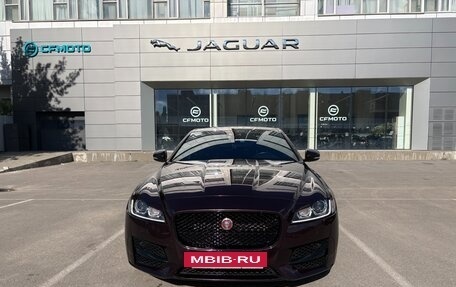 Jaguar XF II, 2016 год, 2 400 000 рублей, 2 фотография