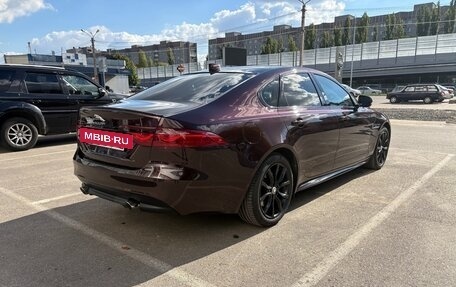 Jaguar XF II, 2016 год, 2 400 000 рублей, 6 фотография