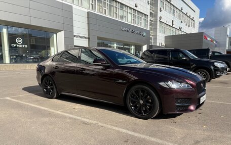 Jaguar XF II, 2016 год, 2 400 000 рублей, 8 фотография
