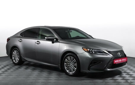 Lexus ES VII, 2016 год, 2 290 000 рублей, 3 фотография