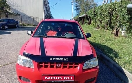 Hyundai Accent II, 2002 год, 200 000 рублей, 1 фотография