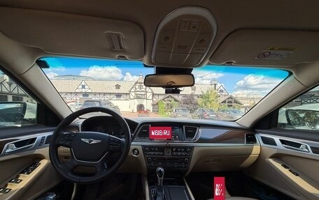 Hyundai Genesis II, 2015 год, 1 650 000 рублей, 8 фотография