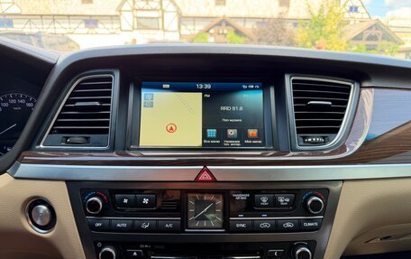 Hyundai Genesis II, 2015 год, 1 650 000 рублей, 13 фотография