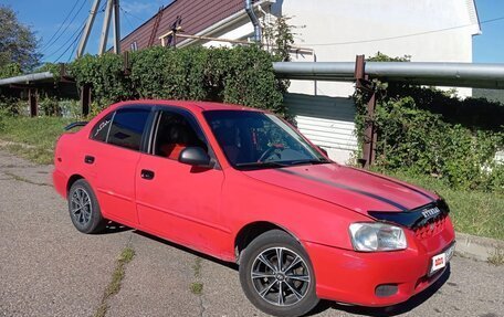 Hyundai Accent II, 2002 год, 200 000 рублей, 3 фотография