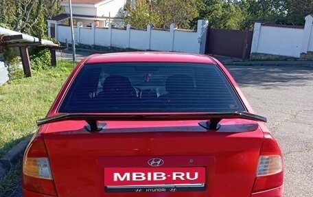 Hyundai Accent II, 2002 год, 200 000 рублей, 2 фотография