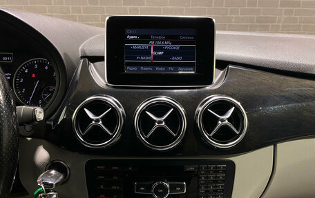 Mercedes-Benz B-Класс, 2013 год, 1 100 000 рублей, 12 фотография