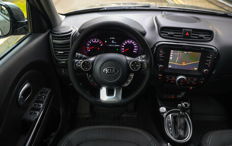 KIA Soul II рестайлинг, 2018 год, 1 399 777 рублей, 13 фотография