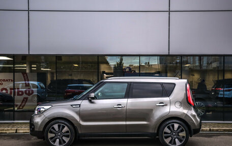 KIA Soul II рестайлинг, 2018 год, 1 399 777 рублей, 9 фотография