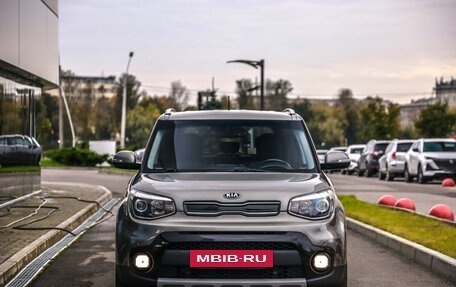 KIA Soul II рестайлинг, 2018 год, 1 399 777 рублей, 4 фотография