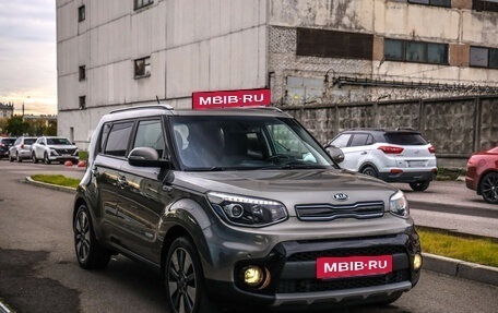 KIA Soul II рестайлинг, 2018 год, 1 399 777 рублей, 5 фотография