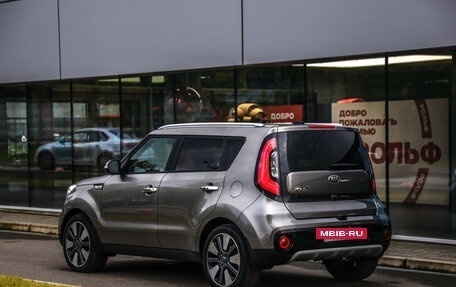 KIA Soul II рестайлинг, 2018 год, 1 399 777 рублей, 8 фотография