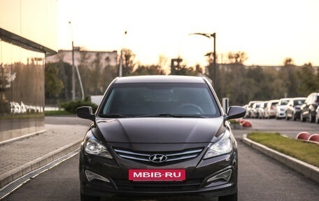 Hyundai Solaris II рестайлинг, 2014 год, 739 777 рублей, 4 фотография