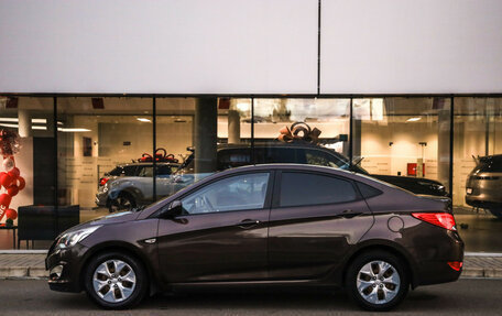 Hyundai Solaris II рестайлинг, 2014 год, 739 777 рублей, 9 фотография