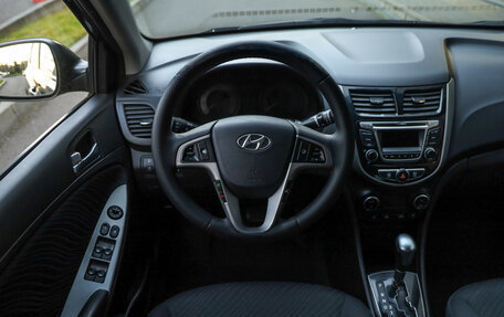 Hyundai Solaris II рестайлинг, 2014 год, 739 777 рублей, 12 фотография