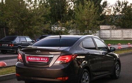 Hyundai Solaris II рестайлинг, 2014 год, 739 777 рублей, 6 фотография