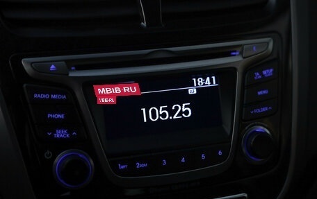 Hyundai Solaris II рестайлинг, 2014 год, 739 777 рублей, 15 фотография