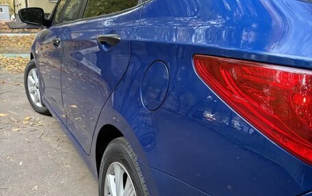Hyundai Solaris II рестайлинг, 2013 год, 860 000 рублей, 4 фотография