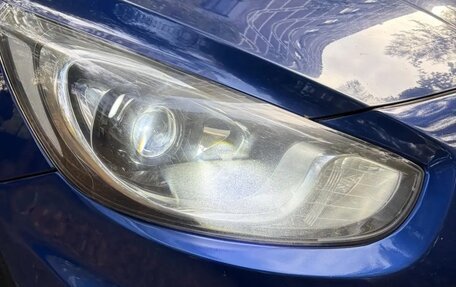 Hyundai Solaris II рестайлинг, 2013 год, 860 000 рублей, 17 фотография