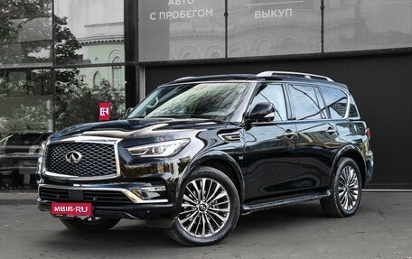 Infiniti QX80 I рестайлинг, 2019 год, 5 750 000 рублей, 1 фотография