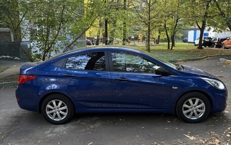 Hyundai Solaris II рестайлинг, 2013 год, 860 000 рублей, 18 фотография