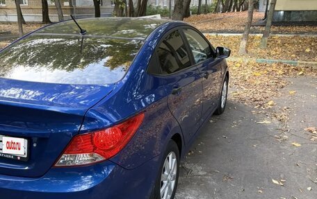 Hyundai Solaris II рестайлинг, 2013 год, 860 000 рублей, 21 фотография